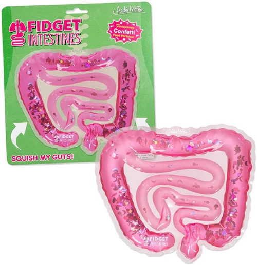 Archie McPhee Fidget Intestines Funny Novelty Fidget Toy 31130