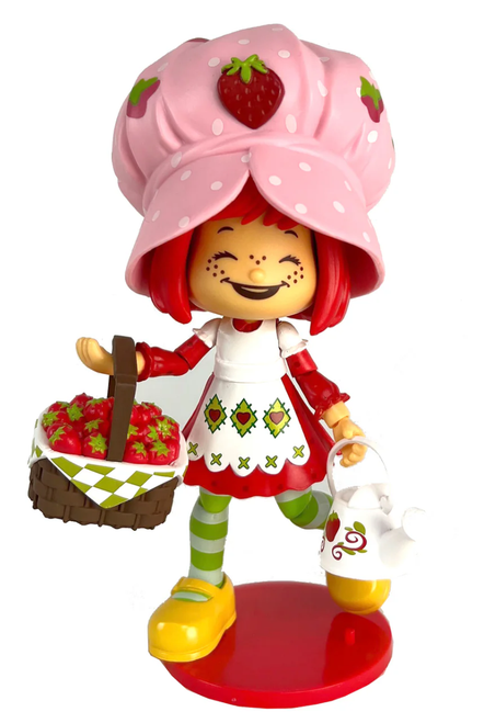 Strawberry Shortcake with Custard the Kitten Figure Boss Fight 23301