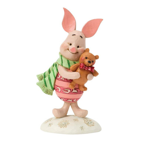 Winnie the Pooh Piglet Mini Figurine Jim Shore 00109