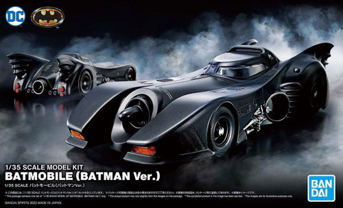 Batman DC Comics 1/35 Batmobile Model Kit 202332 Bandai 21856