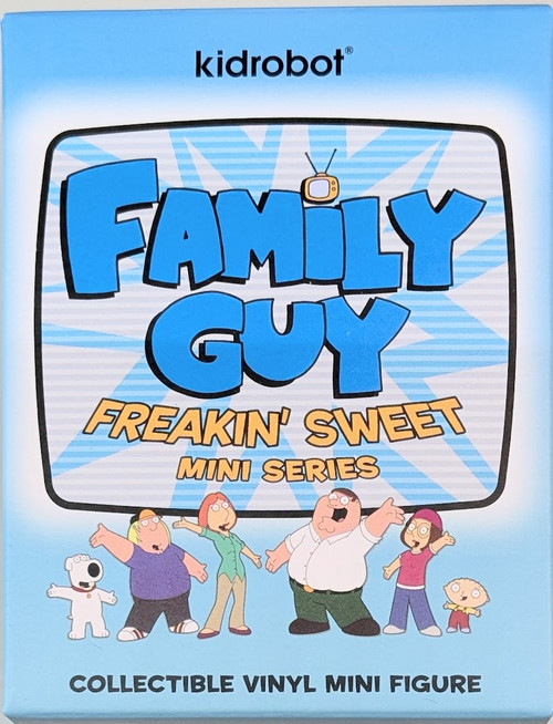 Family Guy Freakin' Sweet Series 3” Mini (1 Blind Box figure) Kid Robot 91498
