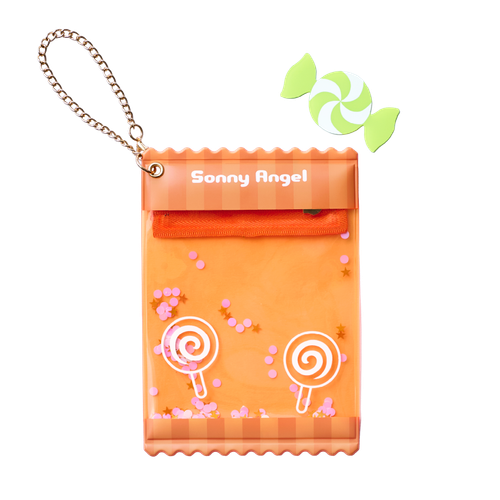 Sonny Angel My Bestie Candy Series Travel Carry Case (Orange) 75366