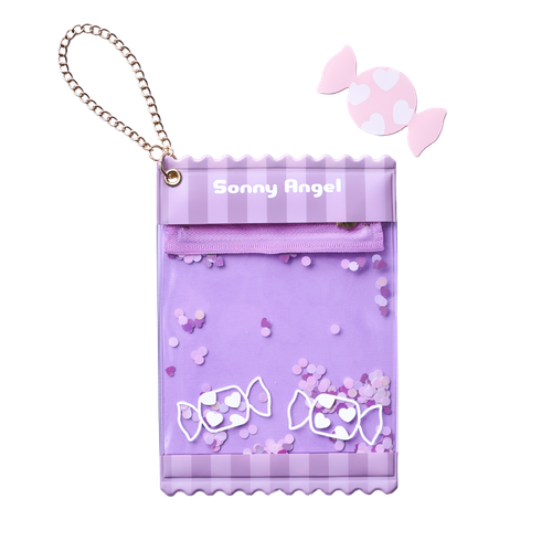 Sonny Angel My Bestie Candy Series Travel Carry Case (Purple) 75359