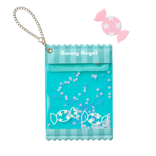 Sonny Angel My Bestie Candy Series Travel Carry Case (Blue) 75335