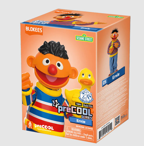 Blokees Sesame Street preCool wave 2 Ernie Figure 30551