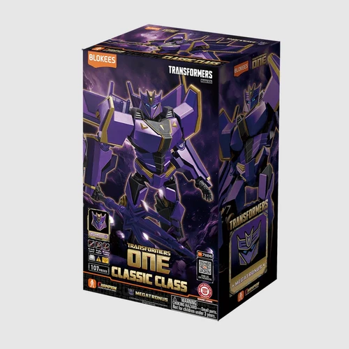 Blokees Transformers One Classics Class 20 Megatronus figure Model Kit 31039