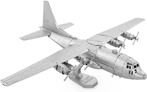 Metal Earth C-130 Hercules 3D Metal Model + Tweezer 00474