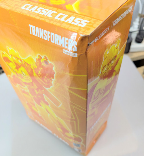 Blokees Transformers One Classics Class 24 Sentinel Prime figure Model NONMINT