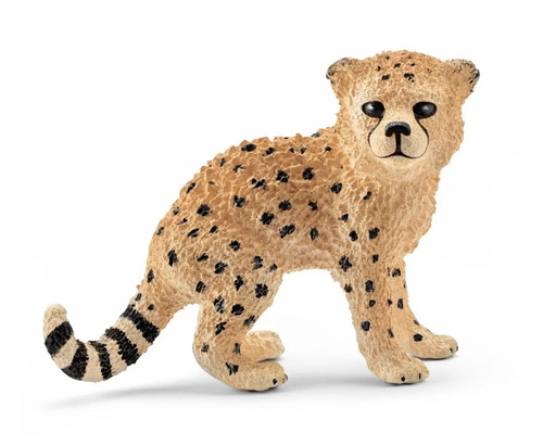Wild Life 14747 Cheetah Cub toy figure Schleich 35919