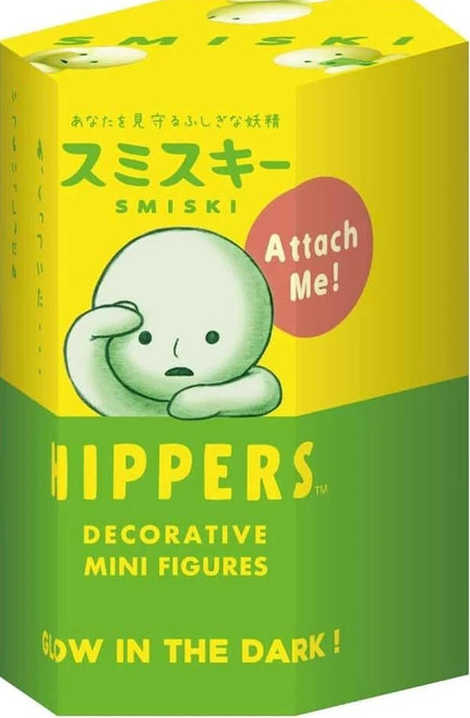 Smiski Blind Box Hippers Series (1 Random figure) 64377