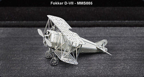 Metal Earth Fokker D-VII 3D Metal  Model + Tweezer  010053