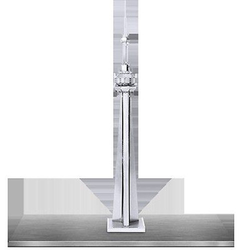 Metal Earth CN Tower 3D Metal Model + Tweezer 010589
