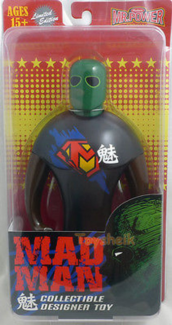 Mr.Power Special Mad Man black figure LE150