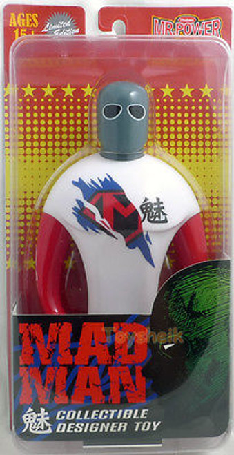 Mr.Power Special Mad Man White figure LE50