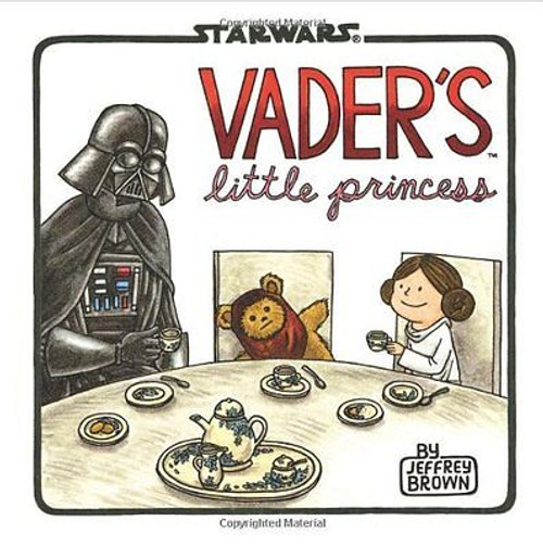 Star Wars Book HC Vader's Little Princess Chronicle 118697