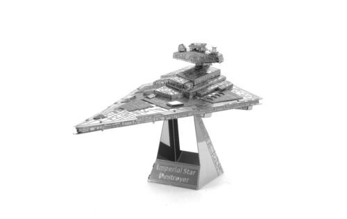 Metal Earth Star Wars Imperial Star Destroyer 3D Metal Model + Tweezer