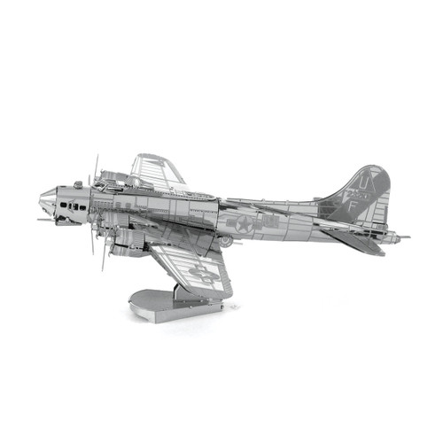 Metal Earth B-17 Flying Fortress 3D Metal Model + Tweezer 010916