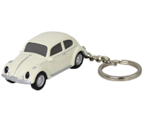 Volks Wagen Type 1 Keylight White Beetle 681558