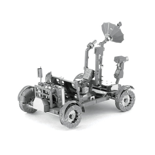 Metal Earth Apollo Lunar Rover 3D Metal Model + Tweezer 010947