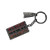 Back To The Future Time Control Machine Time Display Metal Keychain 83048