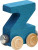 Name Train - Bright Color Childrens Wooden Trains Letter Z