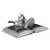 Metal Earth Moby Dick Book Sculpture 3D Metal Model + Tweezer 11166