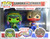 Pop Games Marvel vs. Capcom Gamora vs Strider 2 pack figure Funko 27766