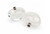 Kikkerland Water from a Stone Set of 2 Glass Self-Watering Plant Globes 65864
