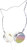Glitter Rainbow Unicorn headphones American Jewel 84718