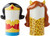 Enesco DC Comics Wonder Woman vs. Cheetah Salt and Pepper Shakers 39767