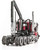 Metal Earth Wetern Star 4900SF Log Truck 3D Model Kit + Tweezers 11784