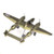 Metal Earth Premium P-38 Lightning 3D Laser Cut Model + Tweezers 14365