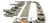 Daron Runway24 Air Force One Boeing 747 Diecast vehicle\plane 57524