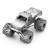 Metal Earth MMS216 Monster Truck 3D Model  + Tweezers 12163