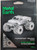 Metal Earth MMS216 Monster Truck 3D Model  + Tweezers 12163