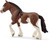 Schleich Clydesdale Mare Figure Schleich 38094