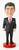 Royal Bobbles Presidents Ronald Reagan bobblehead figure 010078