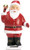 Kikkerland Solar Santa figure 94932
