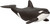 Wild Life 14836 Baby Orca Schleich 13947