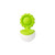 Dimpl Wobbl Green Fat Brain Toys 24459