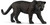 Wild Life Black panther 14774 Schleich 12662