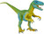 Prehistoric 14585 Velociraptor Schleich 08368