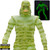 Universal Monsters EE Creature from The Black Lagoon GID Figure 37639