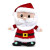 Greetings From North Pole Plush Santa Speak & Repeat Two's Company 20897