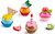 Hape Cupcakes Pretend Food 25356