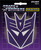 Transformers Deceptacon Iron On Embroidered Patch Ata-boy 10830