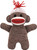 Schylling Sock Monkey Baby - Brown 29901