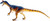 Safari Dinosaurs Cryolophosaurus Shark Toy 05696