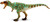 Safari Dinosaurs Albertosaurus Shark Toy 05641