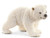 Wild Life 14708 Polar bear cub walking Schleich